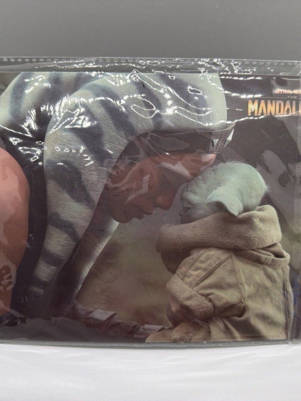 Disney Star Wars The Mandalorian Ashoka & The Child Art Print CultureFly Exc